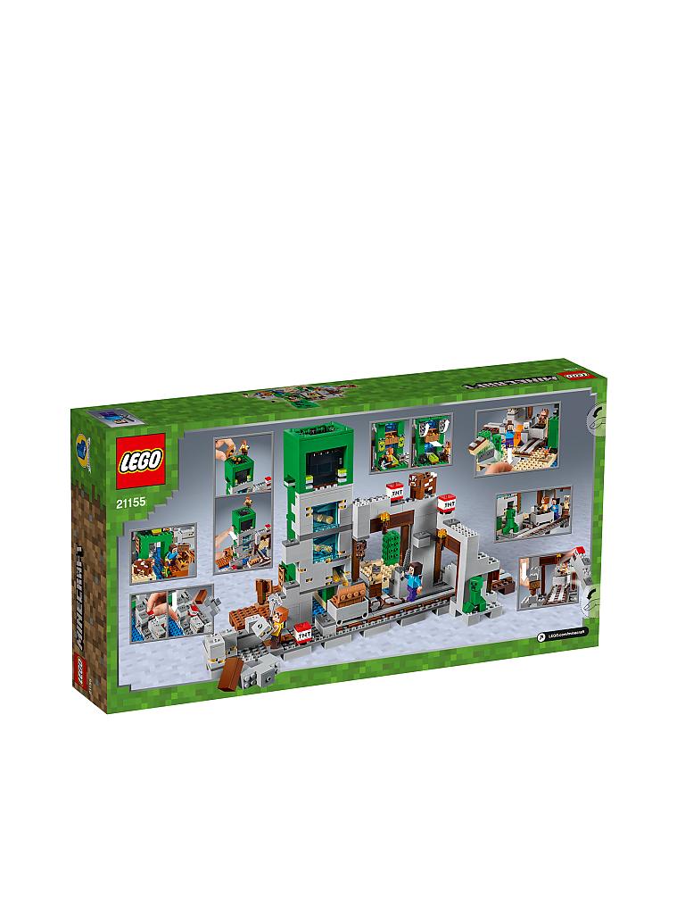LEGO | Minecraft - Die Creeper Mine 21155 | transparent