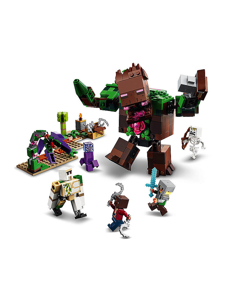 LEGO | Minecraft - Die Dschungel Ungeheuer 21176 | keine Farbe