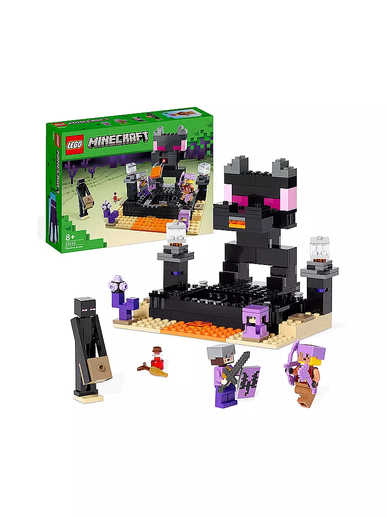 LEGO | Minecraft - Die End-Arena 21242 | keine Farbe