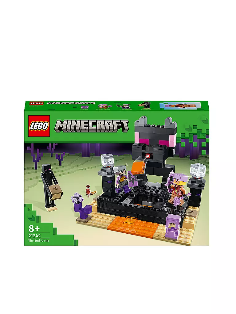 LEGO | Minecraft - Die End-Arena 21242 | keine Farbe