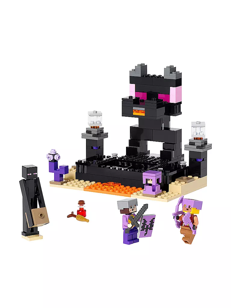 LEGO | Minecraft - Die End-Arena 21242 | keine Farbe