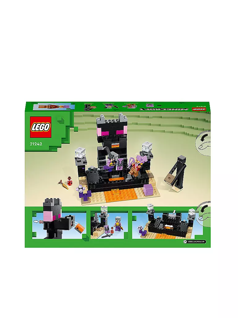 LEGO | Minecraft - Die End-Arena 21242 | keine Farbe