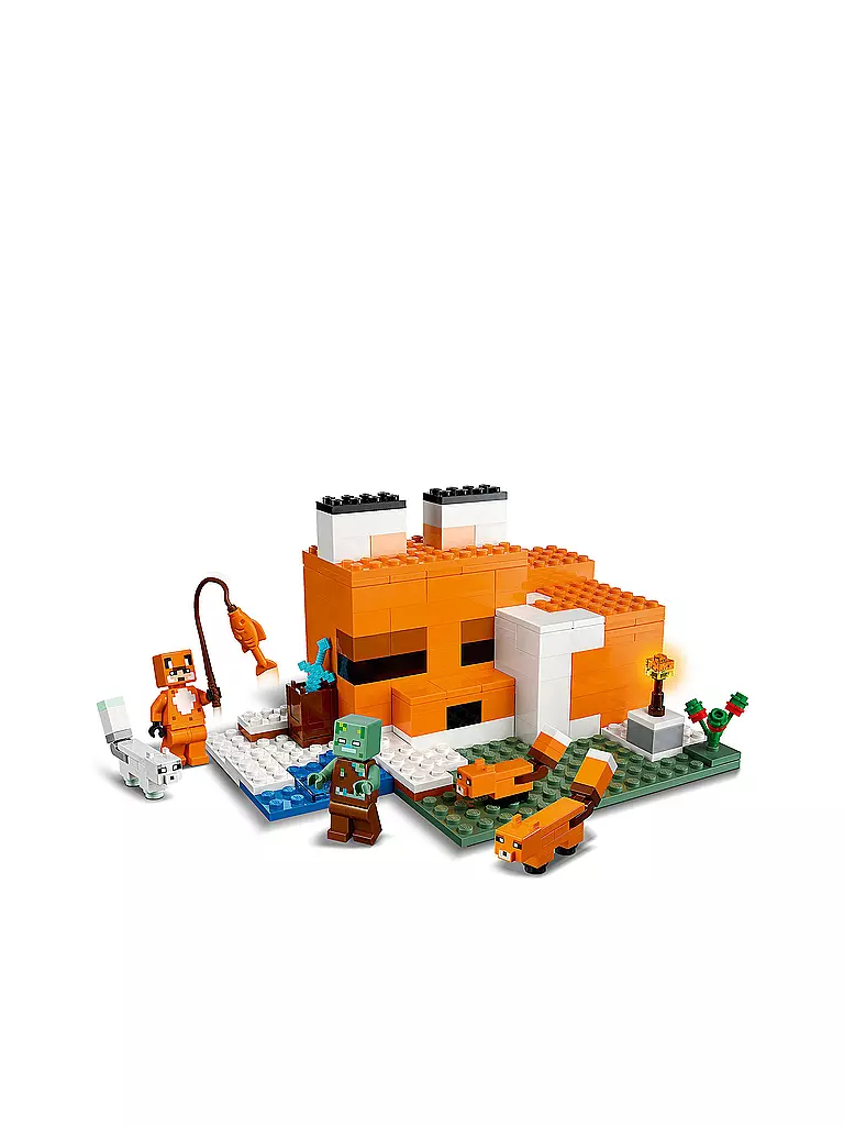 LEGO | Minecraft - Die Fuchs-Lodge 21178 | keine Farbe