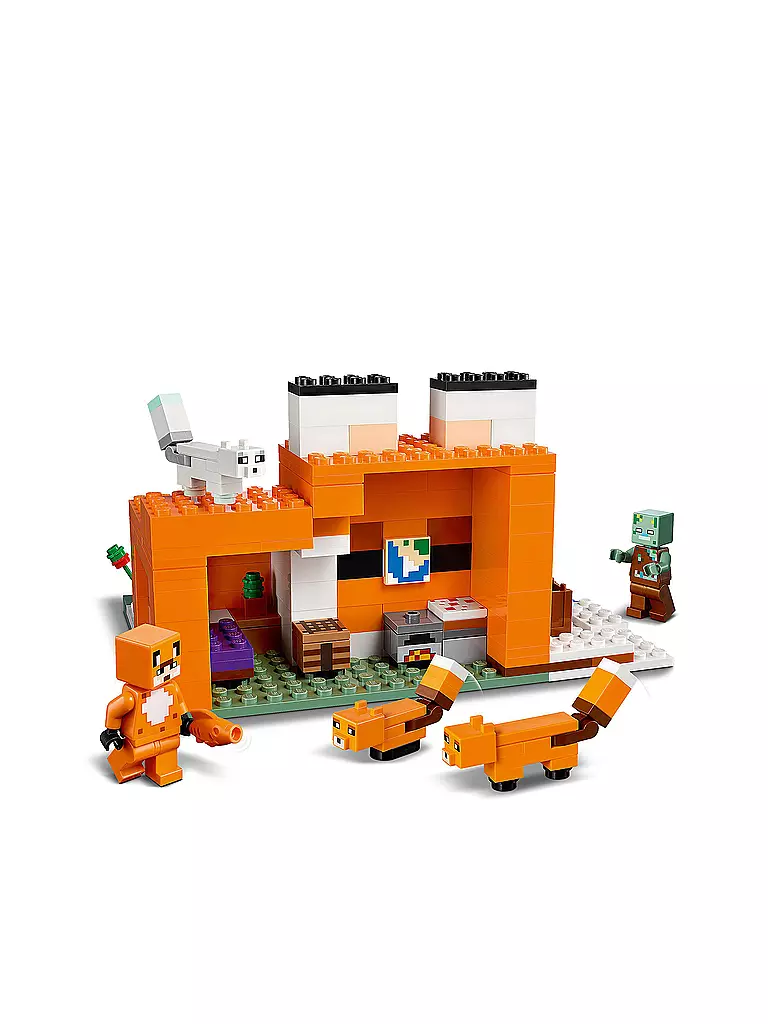 LEGO | Minecraft - Die Fuchs-Lodge 21178 | keine Farbe