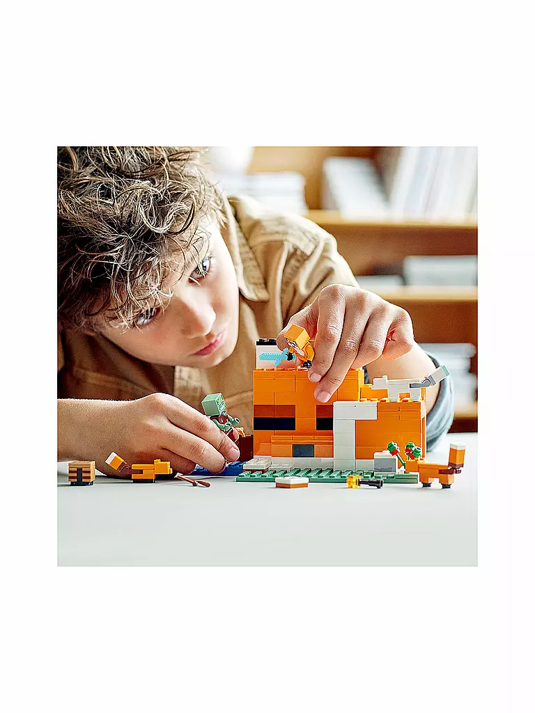 LEGO | Minecraft - Die Fuchs-Lodge 21178 | keine Farbe
