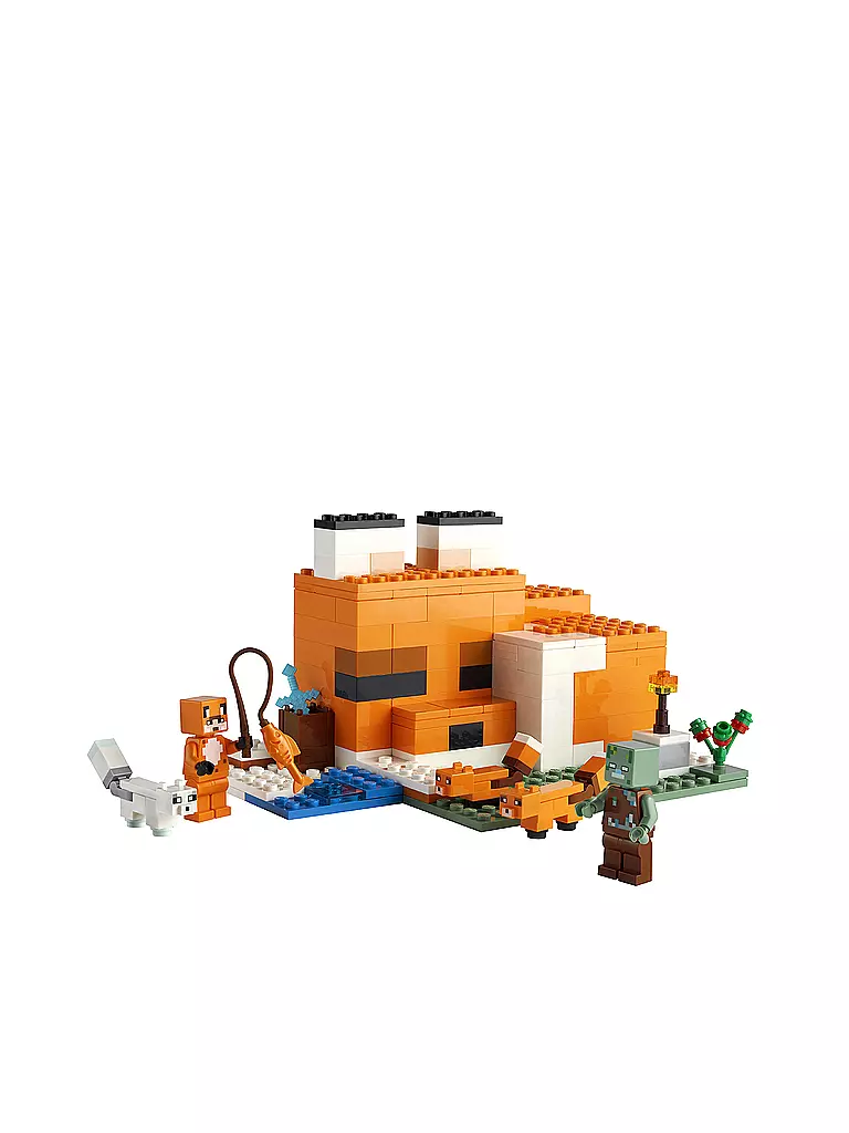 LEGO | Minecraft - Die Fuchs-Lodge 21178 | keine Farbe