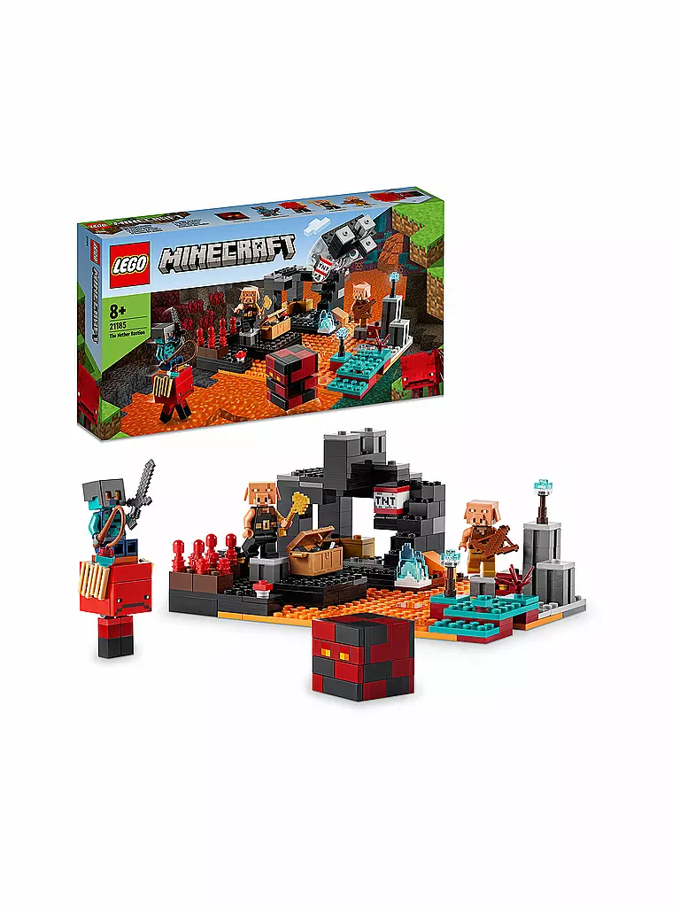 LEGO | Minecraft - Die Netherbastion 21185 | keine Farbe