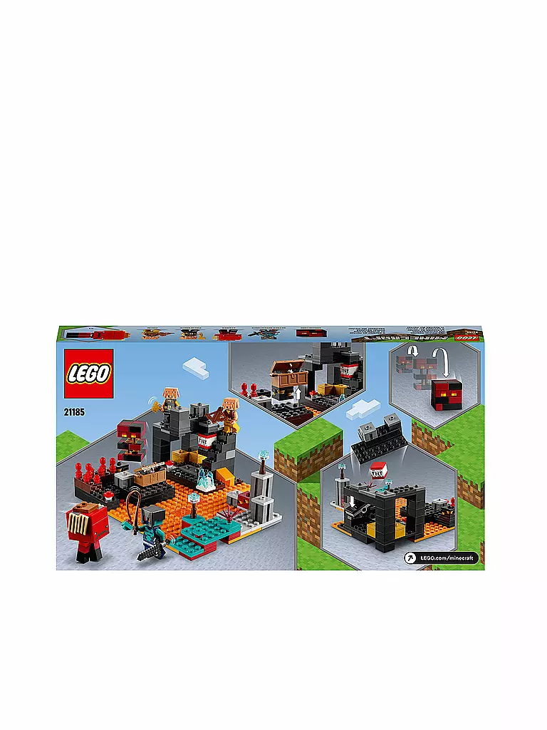 LEGO | Minecraft - Die Netherbastion 21185 | keine Farbe