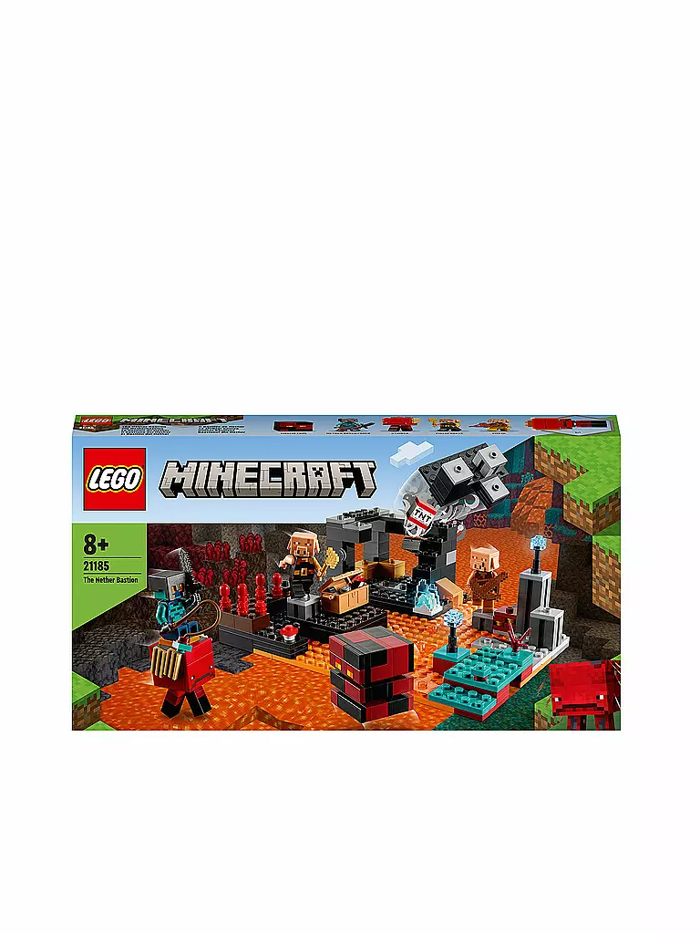 LEGO | Minecraft - Die Netherbastion 21185 | keine Farbe