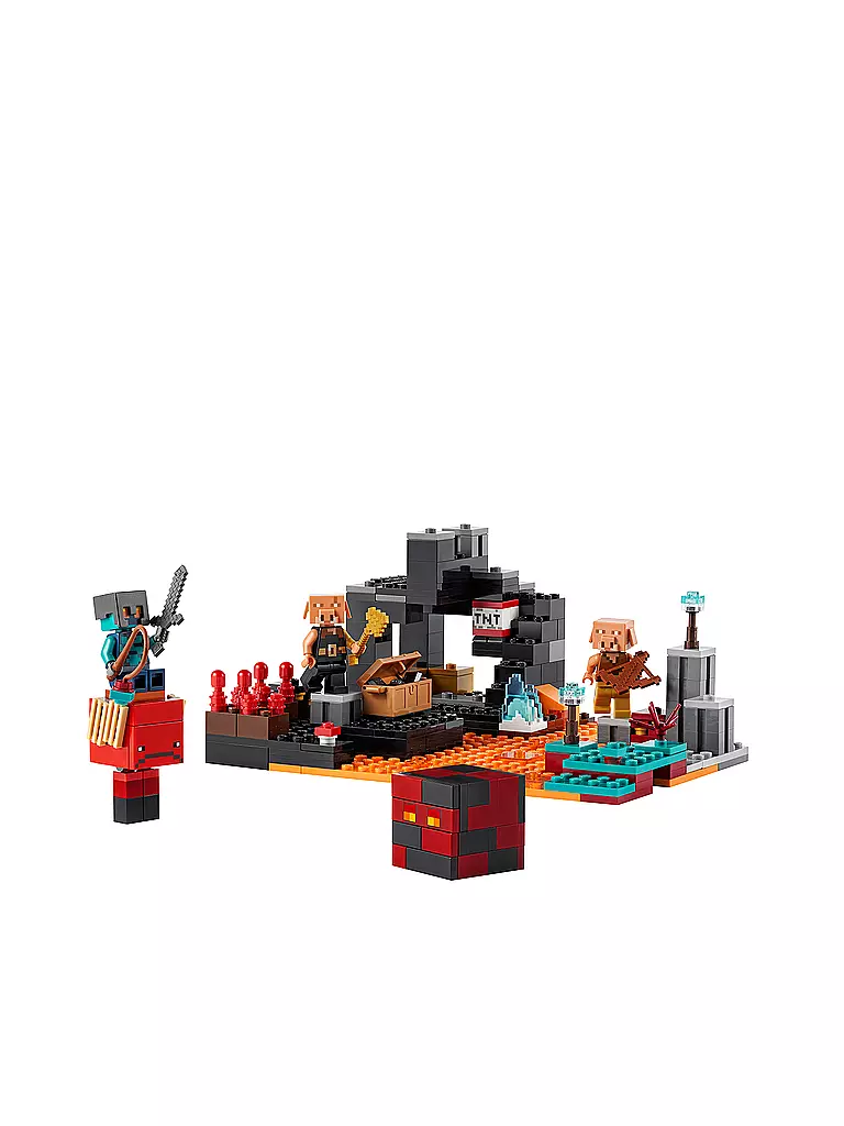 LEGO | Minecraft - Die Netherbastion 21185 | keine Farbe
