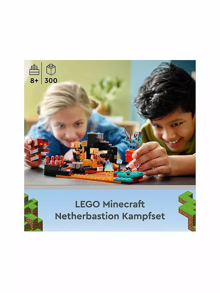 LEGO | Minecraft - Die Netherbastion 21185 | keine Farbe