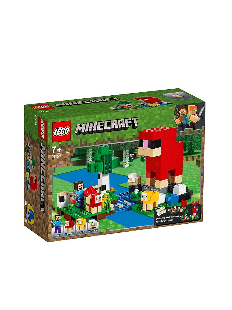 LEGO | Minecraft - Die Schaffarm 21153 | transparent