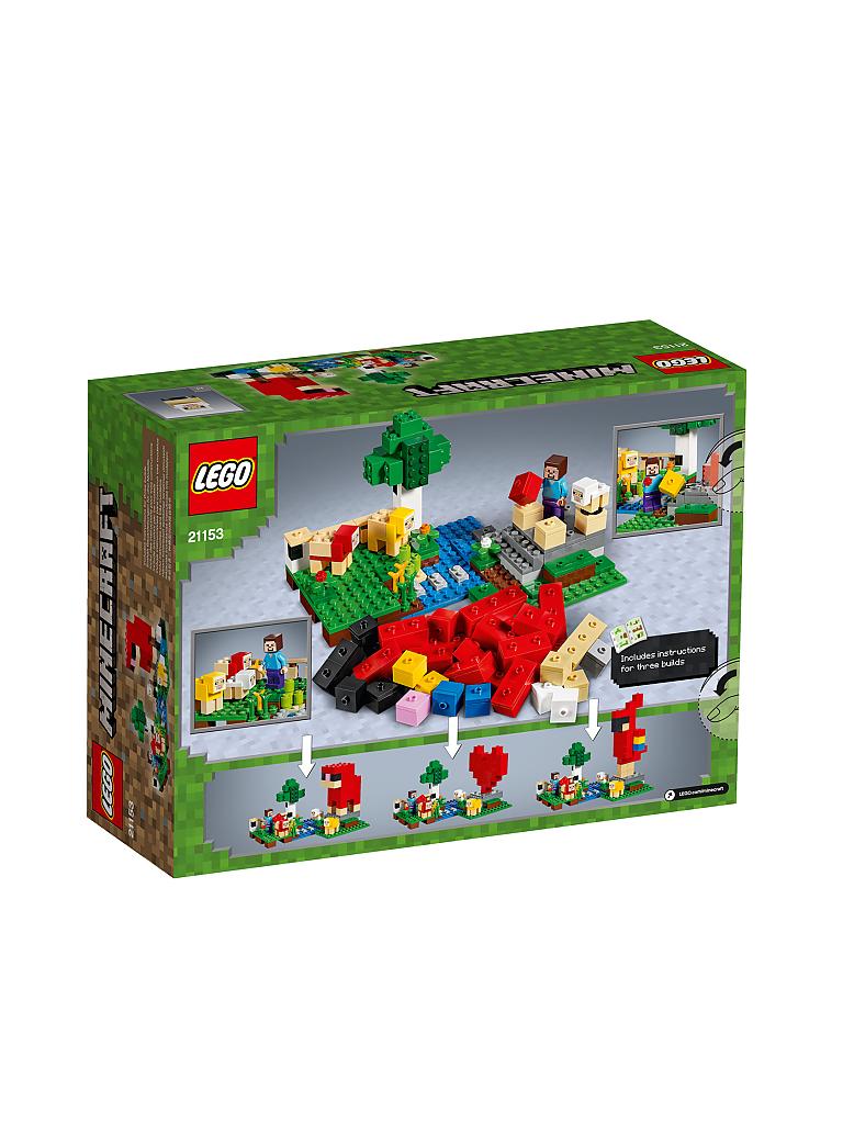 LEGO | Minecraft - Die Schaffarm 21153 | transparent