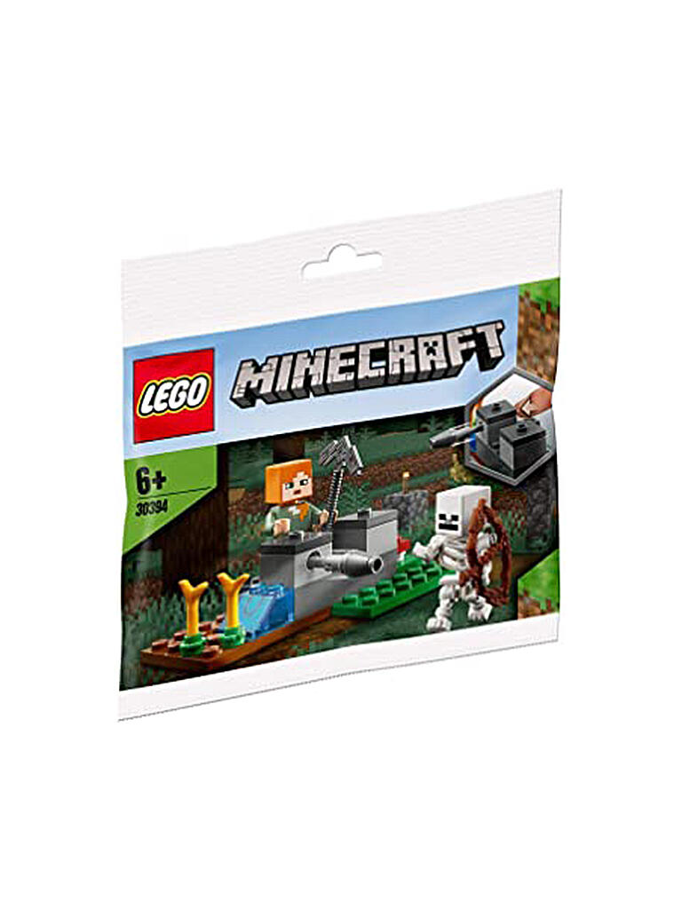 LEGO | Minecraft - Die Skelett-Abwehr 30394 | keine Farbe