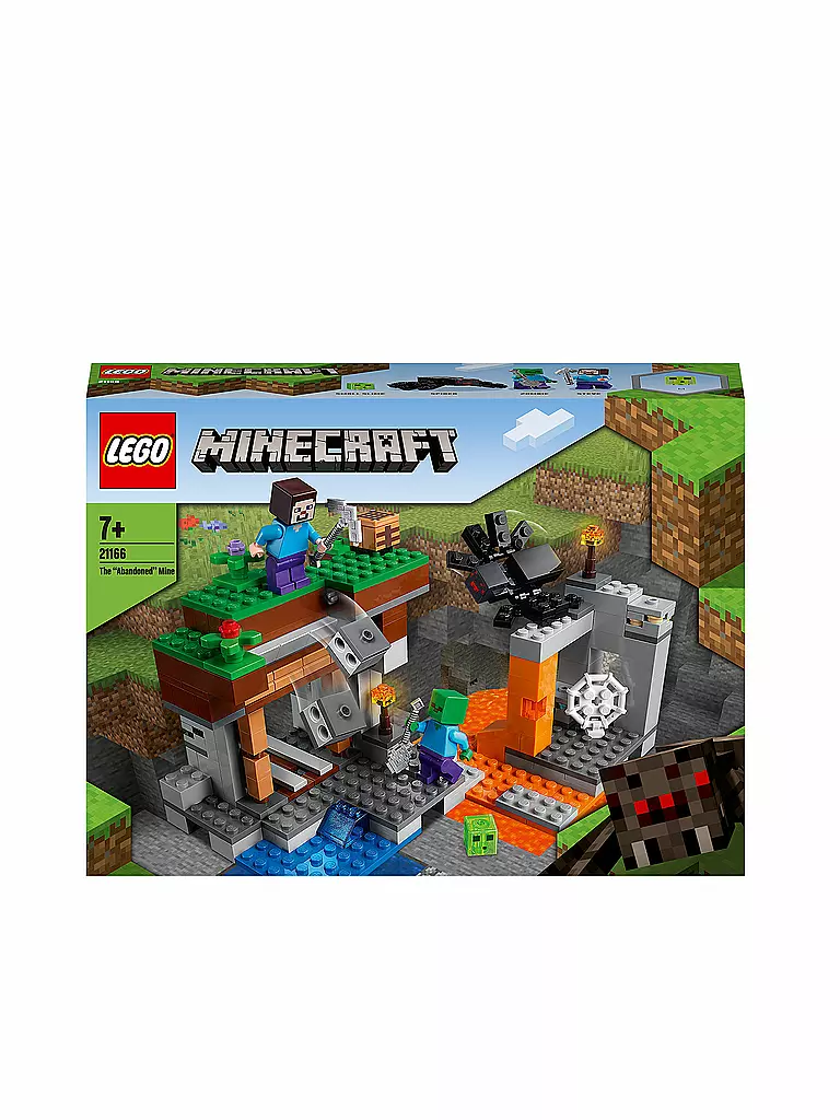 LEGO | Minecraft - Die verlassene Mine 21166 | keine Farbe
