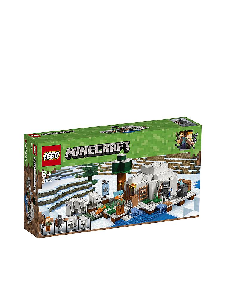 LEGO | Minecraft - Eisiglu 21142 | keine Farbe