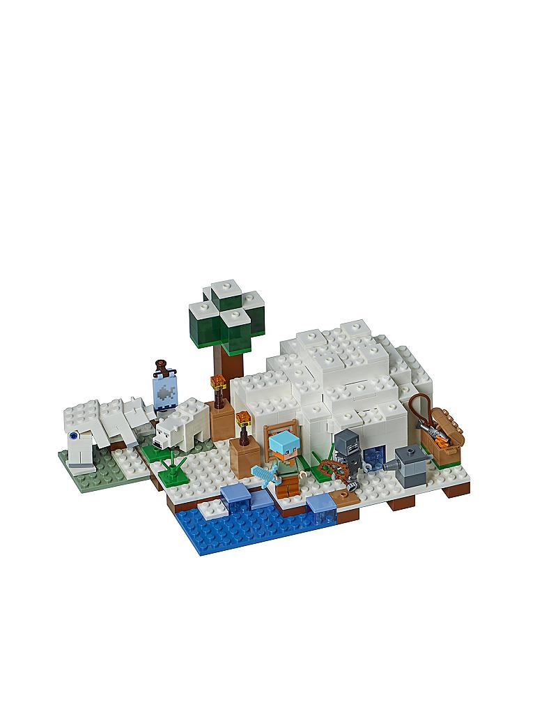 LEGO | Minecraft - Eisiglu 21142 | keine Farbe