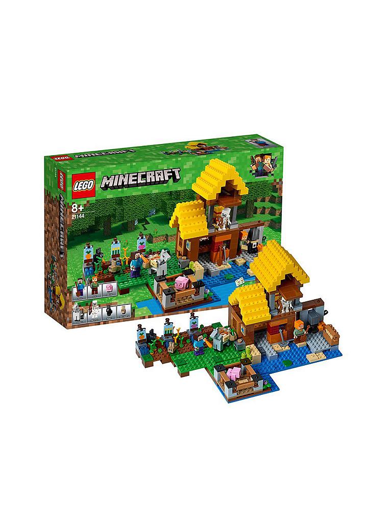 LEGO | Minecraft - Farmhäuschen 21144 | keine Farbe