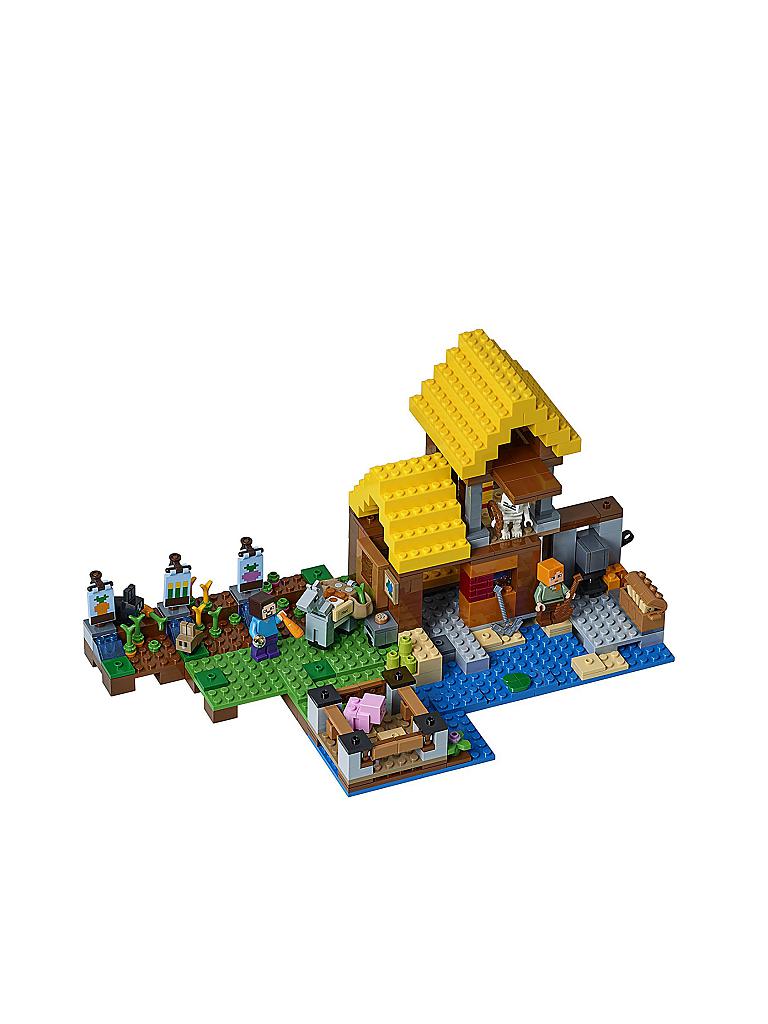 LEGO | Minecraft - Farmhäuschen 21144 | keine Farbe