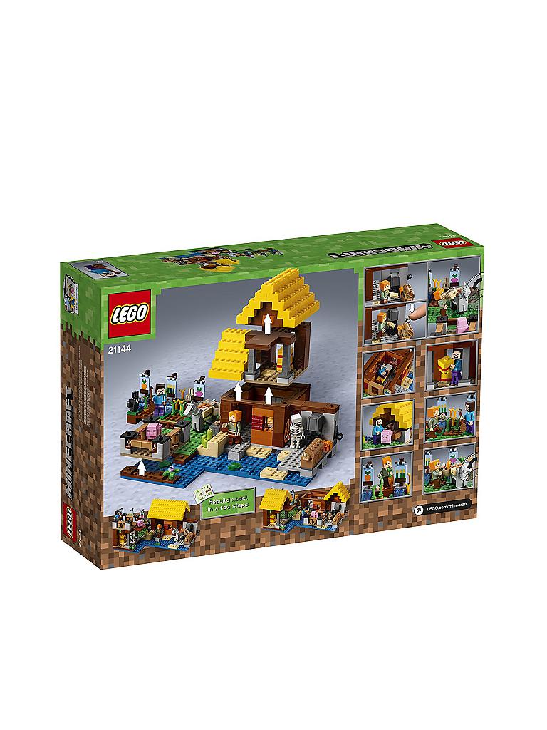 LEGO | Minecraft - Farmhäuschen 21144 | keine Farbe