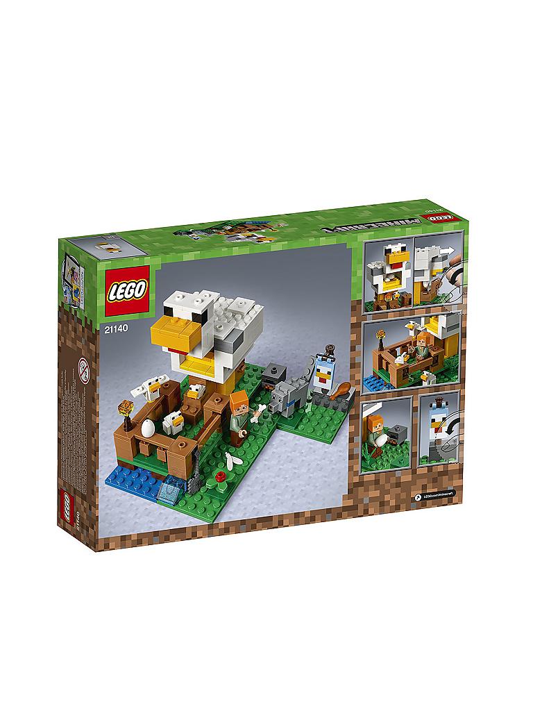 LEGO | Minecraft - Hühnerstall 21140 | keine Farbe