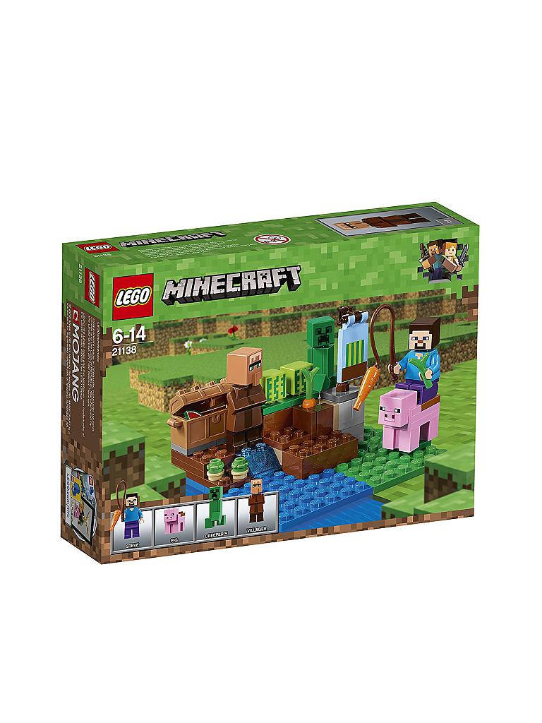LEGO | Minecraft - Melonenplantage 21138 | keine Farbe