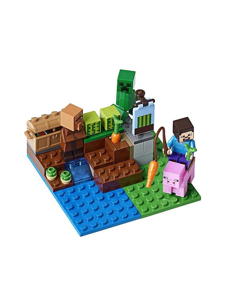 LEGO | Minecraft - Melonenplantage 21138 | keine Farbe