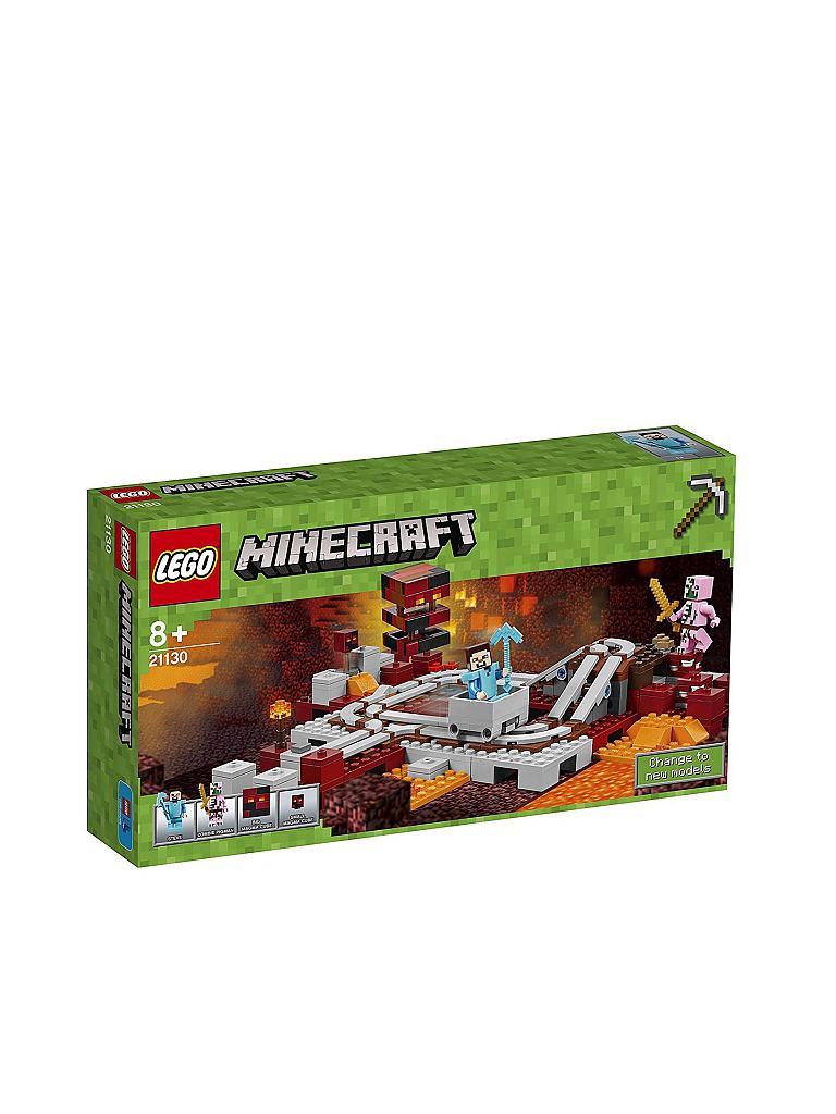 LEGO | Minecraft - Nether Eisenbahn 21130 | keine Farbe