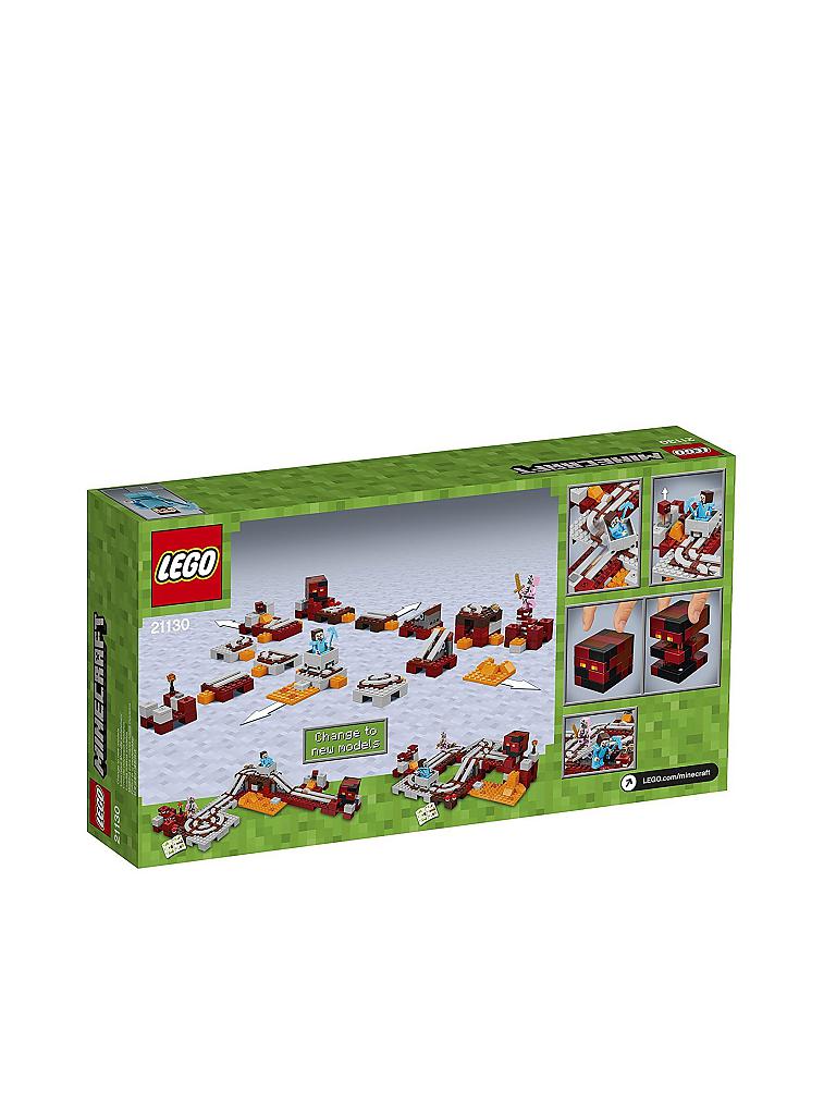 LEGO | Minecraft - Nether Eisenbahn 21130 | keine Farbe