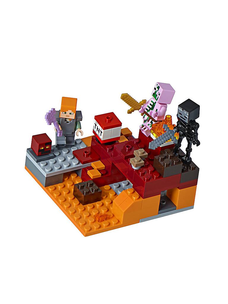 LEGO | Minecraft - Nether-Abenteuer Fight 21139 | keine Farbe
