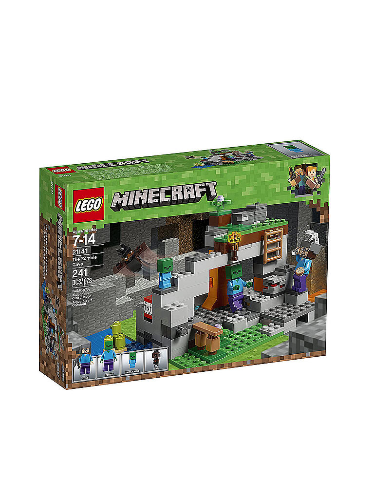 LEGO | Minecraft - Zombiehöhle 21141 | keine Farbe