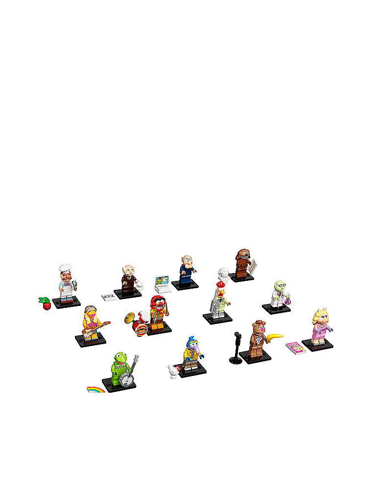 LEGO | Minifigures - Die Muppets – 6er-Pack 71035 | keine Farbe