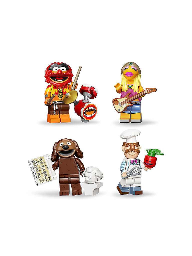 LEGO | Minifigures - Die Muppets – 6er-Pack 71035 | keine Farbe