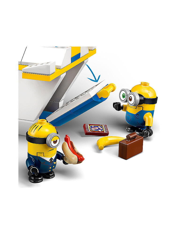 LEGO | Minions Flugzeug 75547 | keine Farbe