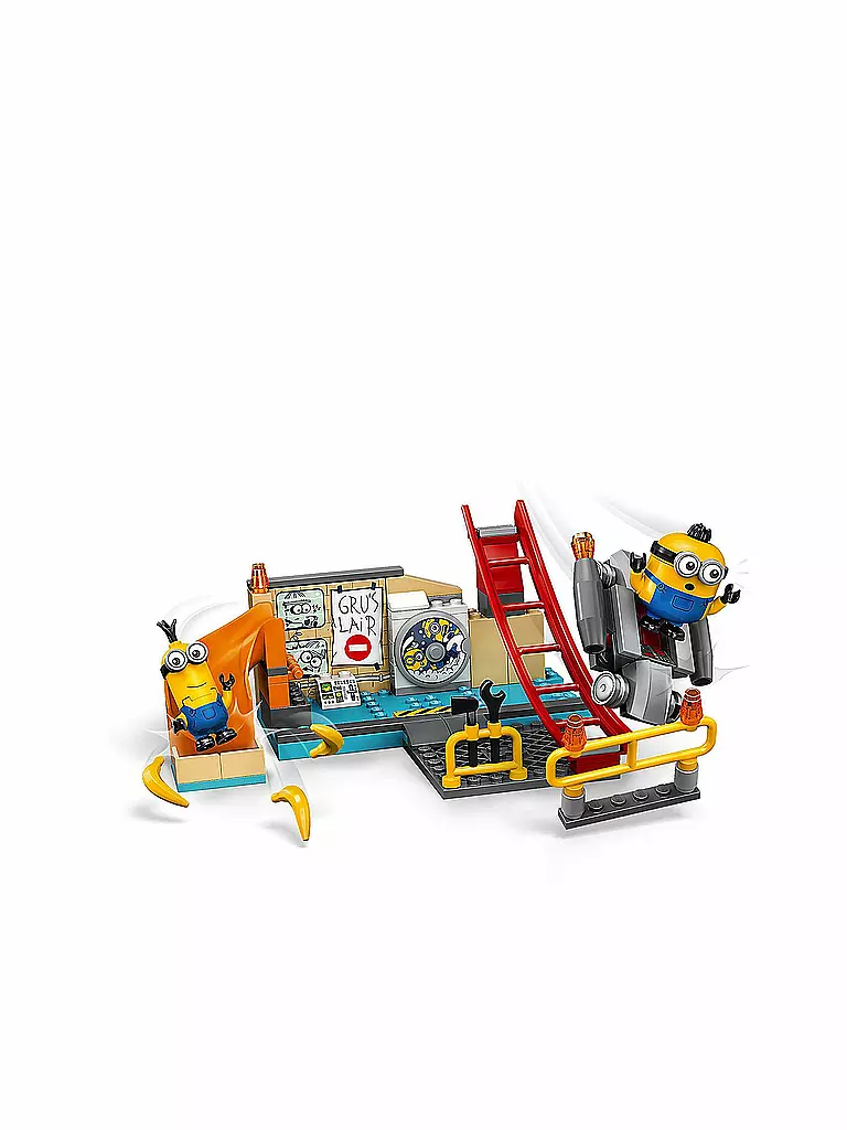 LEGO | Minions in Grus Labor 75546 | keine Farbe