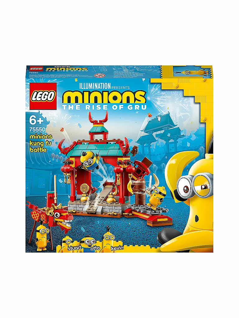 LEGO | Minions Kung Fu Tempel 75550 | keine Farbe