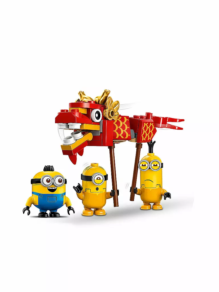 LEGO | Minions Kung Fu Tempel 75550 | keine Farbe