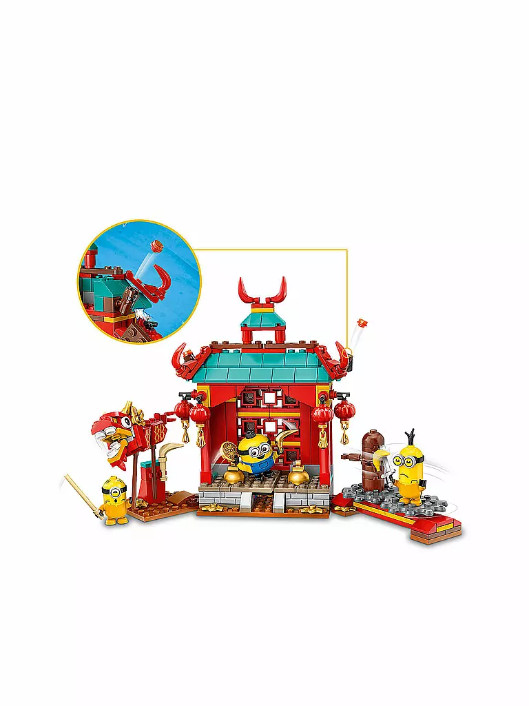 LEGO | Minions Kung Fu Tempel 75550 | keine Farbe