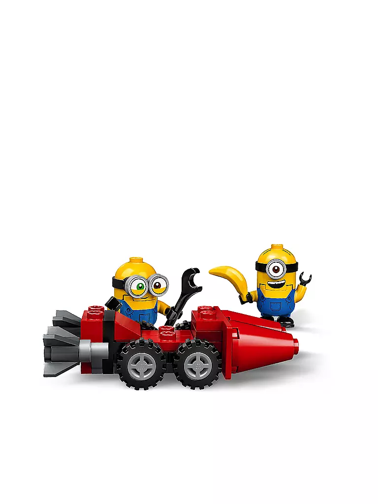 LEGO | Minions Unaufhaltsame Motorrad-Jagd 75549 | keine Farbe