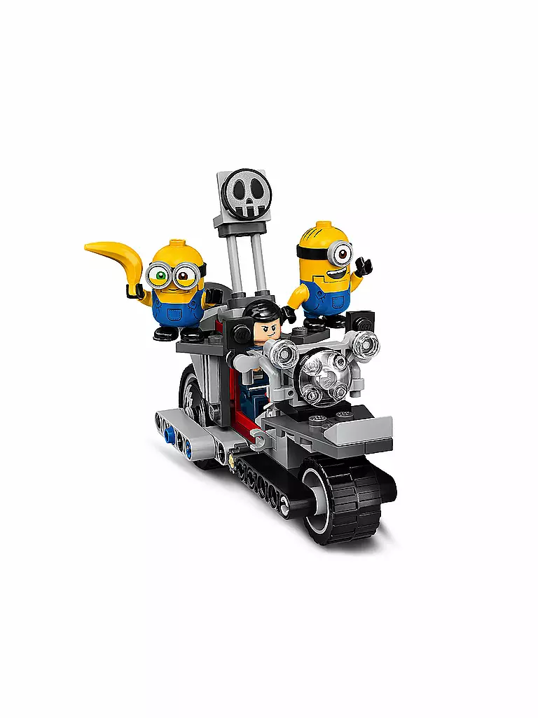 LEGO | Minions Unaufhaltsame Motorrad-Jagd 75549 | keine Farbe