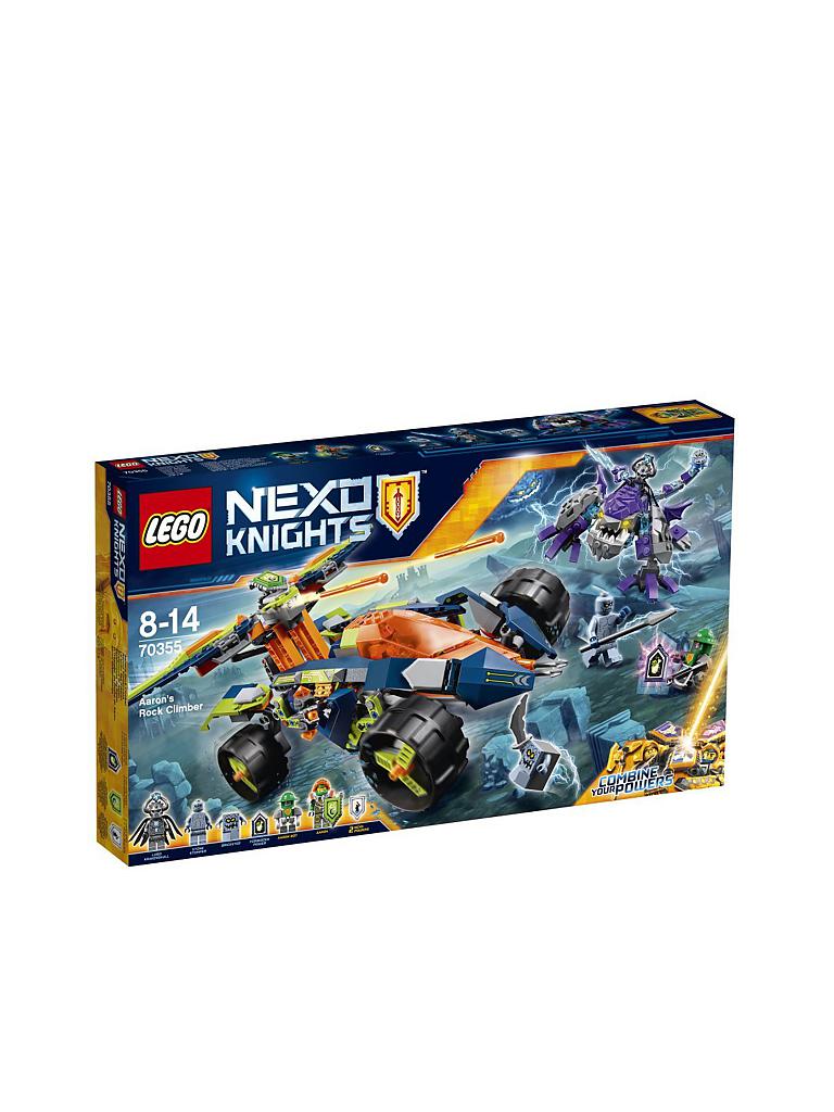 LEGO | Nexo Knights - Aarons Klettermaxe 70355 | 
