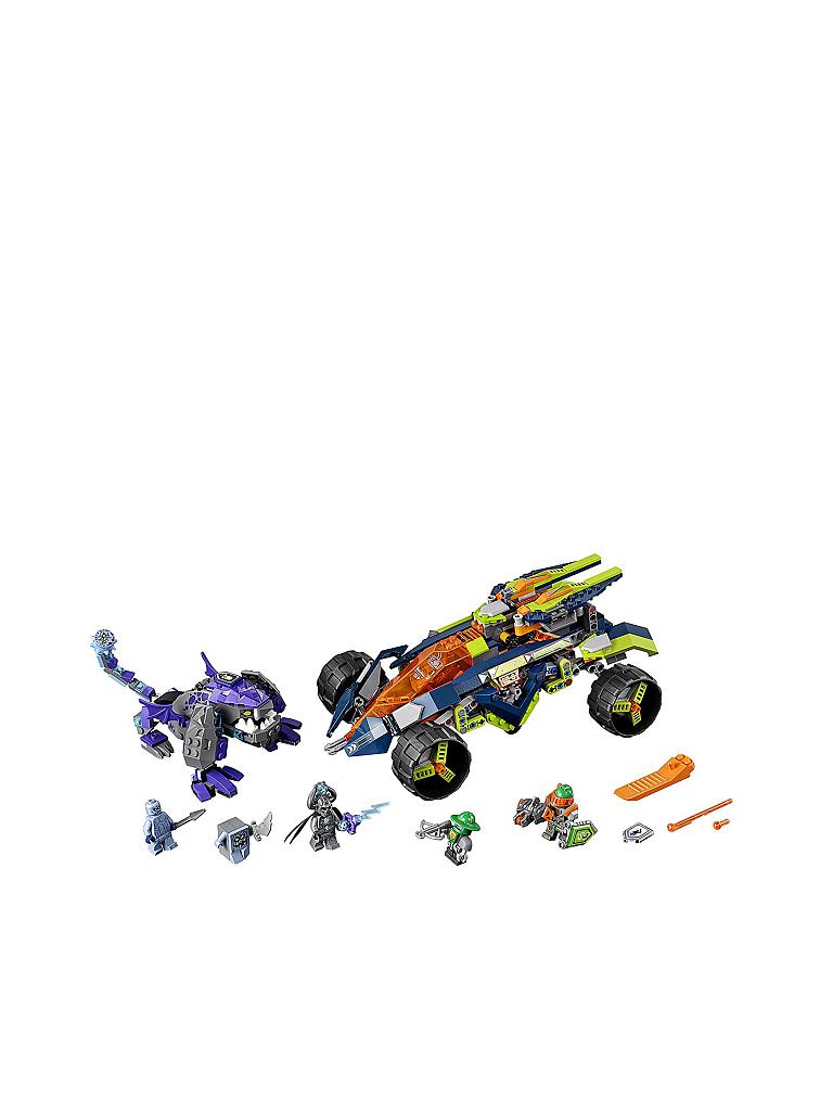LEGO | Nexo Knights - Aarons Klettermaxe 70355 | 