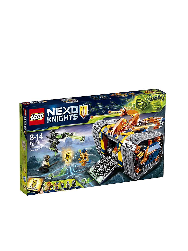LEGO | Nexo Knights - Axls Donnerraupe 72006 | keine Farbe