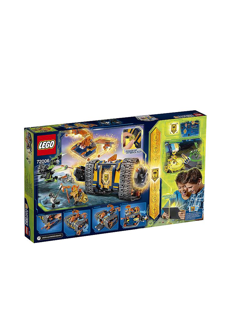 LEGO | Nexo Knights - Axls Donnerraupe 72006 | keine Farbe