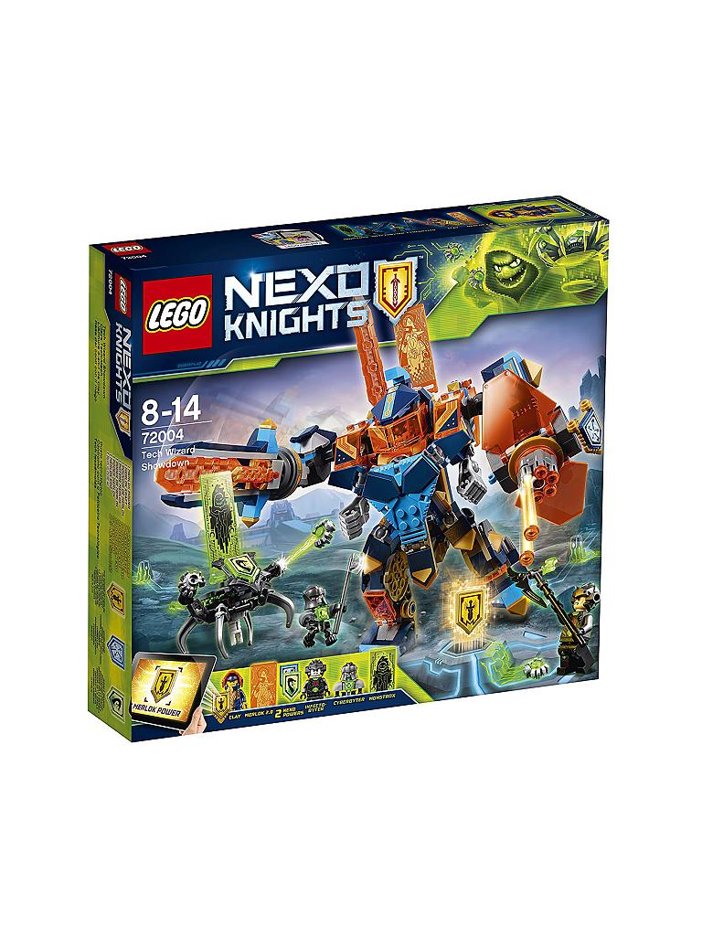 LEGO | Nexo Knights - Clays Tech-Mech 72004  | keine Farbe