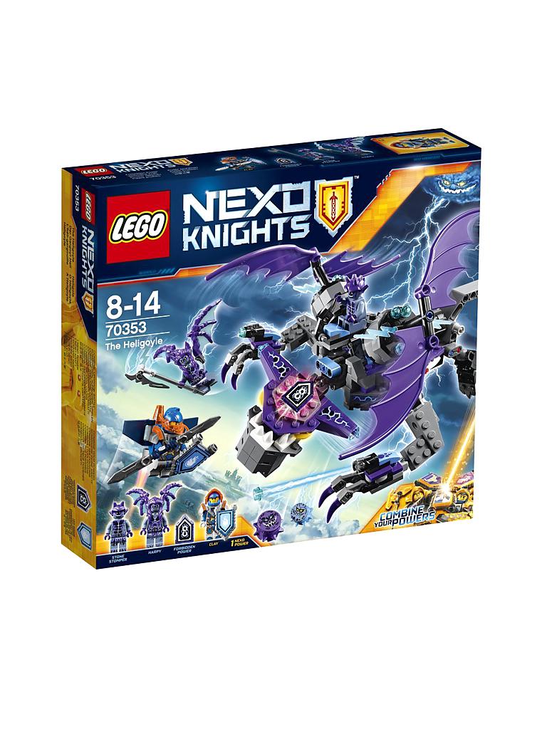 LEGO | Nexo Knights - Der Gargoyl-Heli 70353 | 