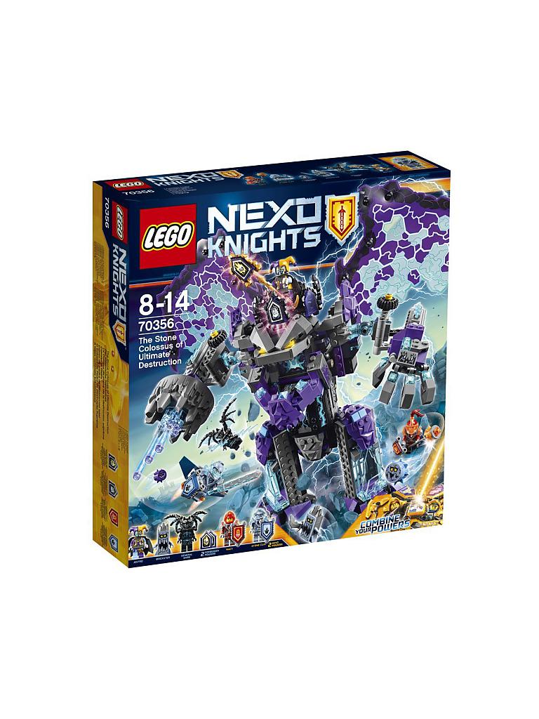 LEGO | Nexo Knights - Der stürmische Steinkoloss 70356 | 
