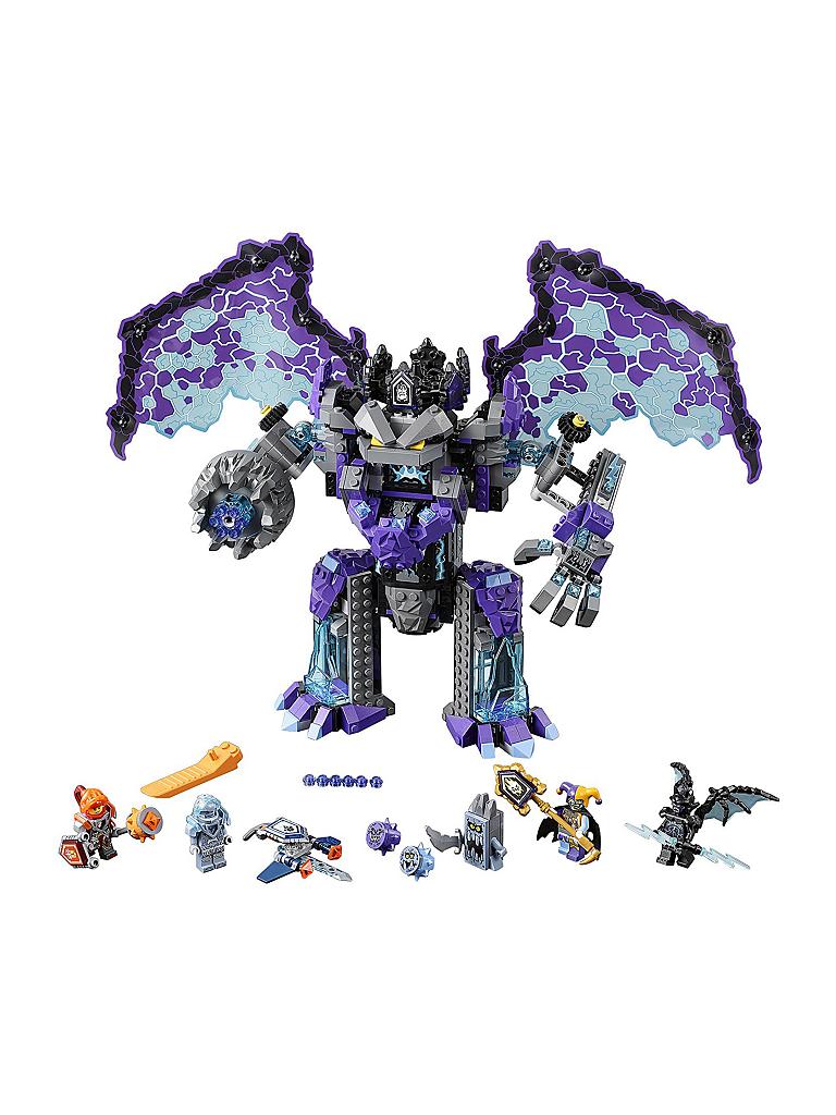 LEGO | Nexo Knights - Der stürmische Steinkoloss 70356 | 