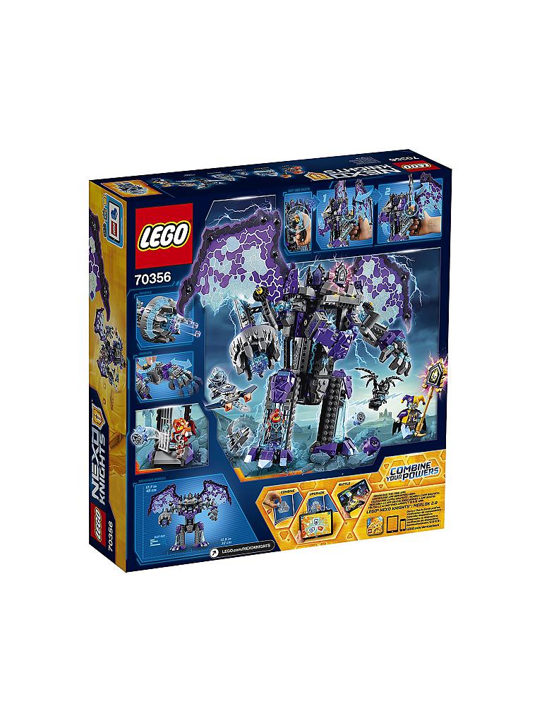 LEGO | Nexo Knights - Der stürmische Steinkoloss 70356 | 