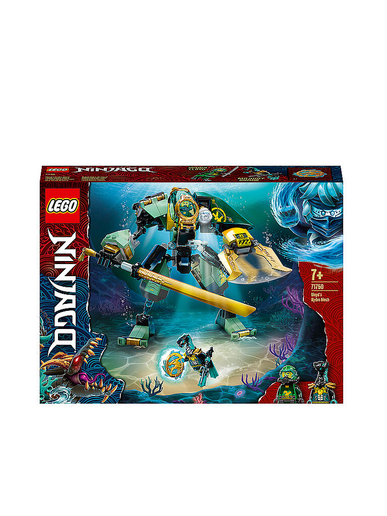 LEGO | Ninjago -  Lloyds Hydro-Mech 71750 | keine Farbe